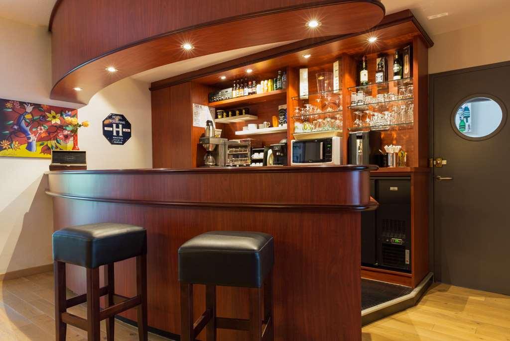 The Originals City, Hotel Les Oceanes, Lorient Restaurant foto