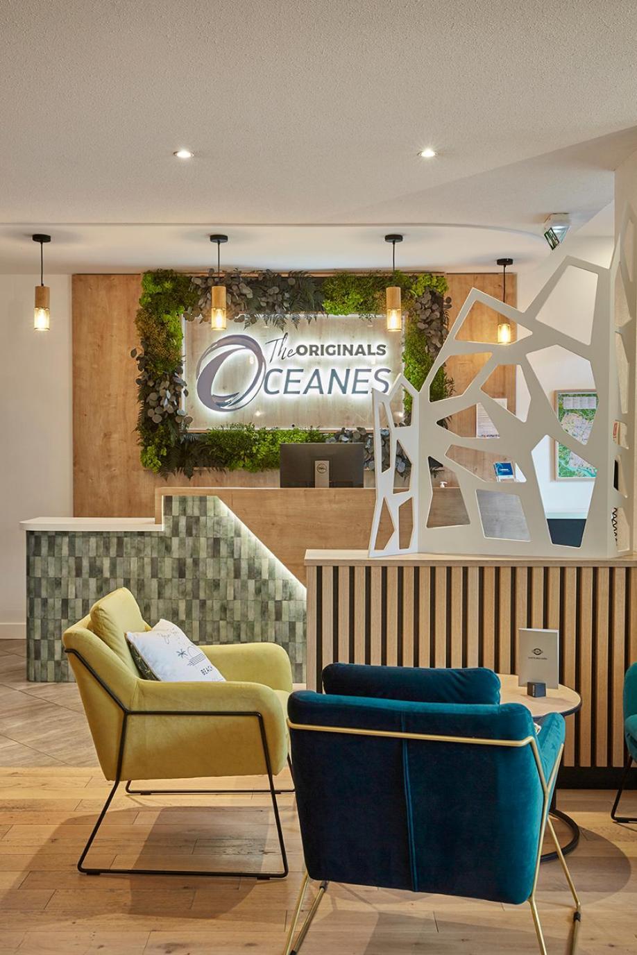 The Originals City, Hotel Les Oceanes, Lorient Exterior foto