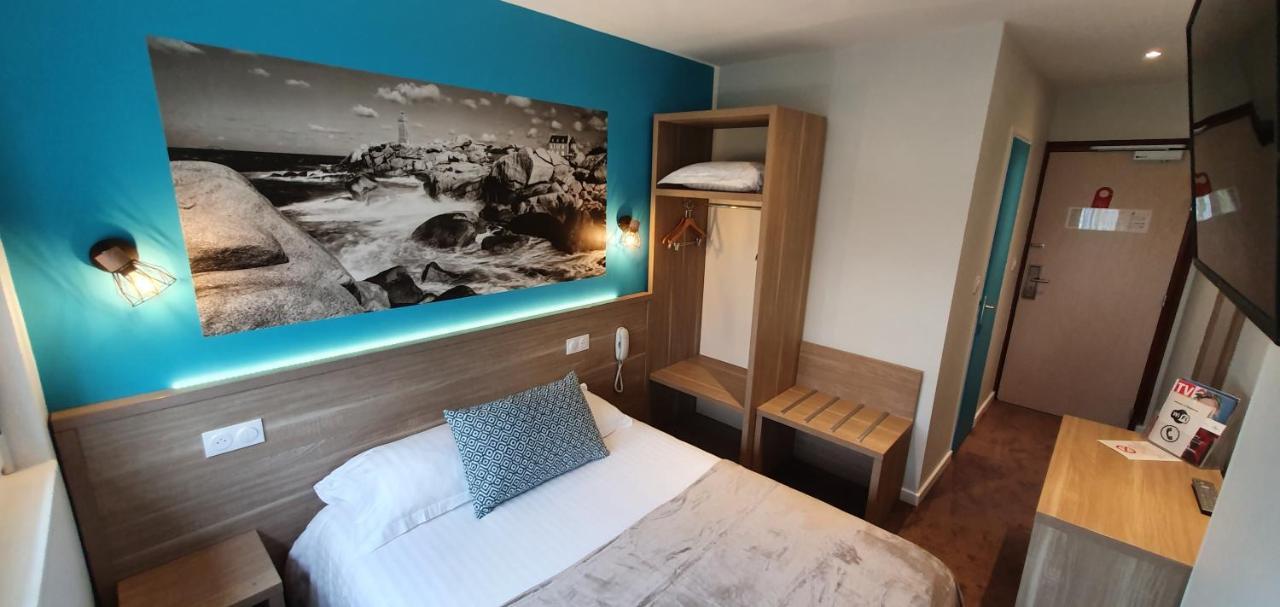 The Originals City, Hotel Les Oceanes, Lorient Exterior foto